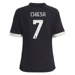 Günstige Fußballtrikots Juventus Chiesa 7 Kinder 3rd trikot 2023-24 Kurzarm